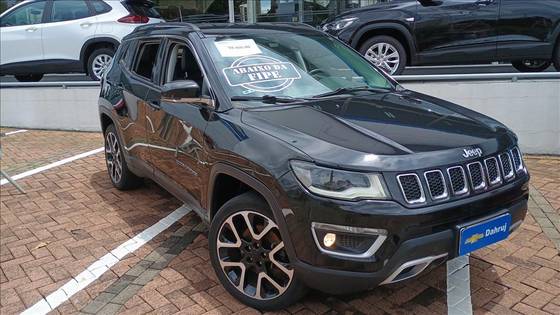 JEEP COMPASS 2.0 16V DIESEL LIMITED 4X4 AUTOMÁTICO